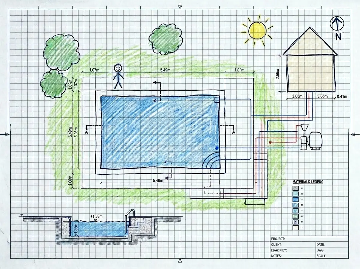 Projeto Genérico de Piscina