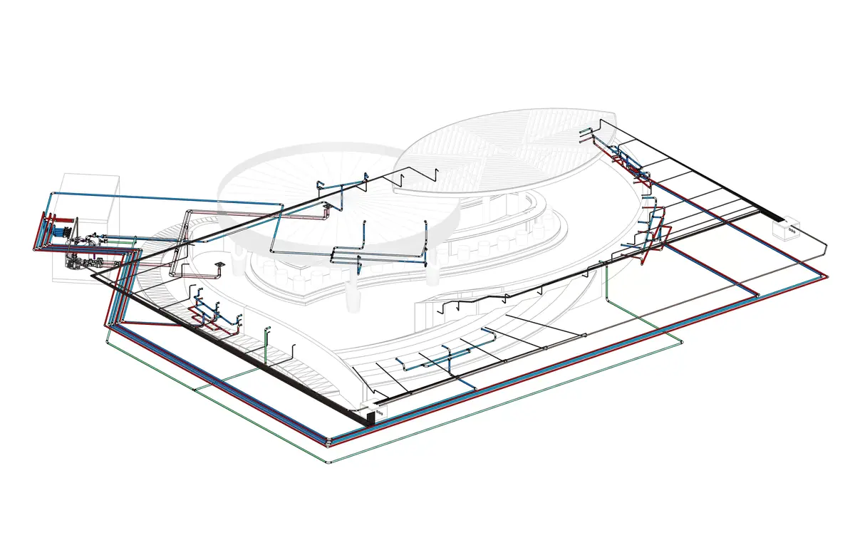 Planta técnica do projeto