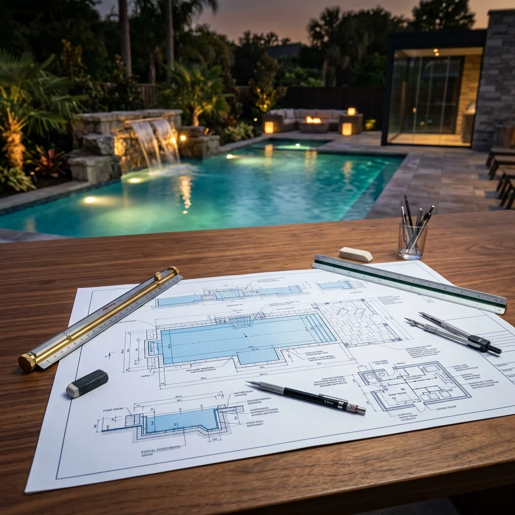 Etapas de um Projeto de Piscina