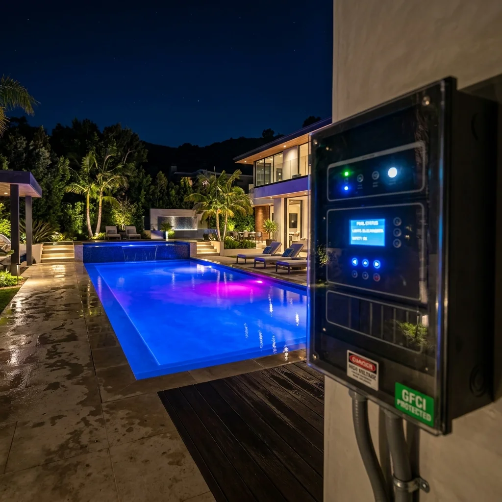 Projeto Elétrico de Piscina