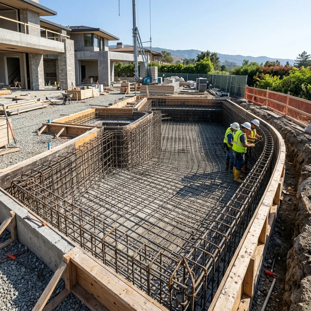 Projeto Estrutural de Piscina