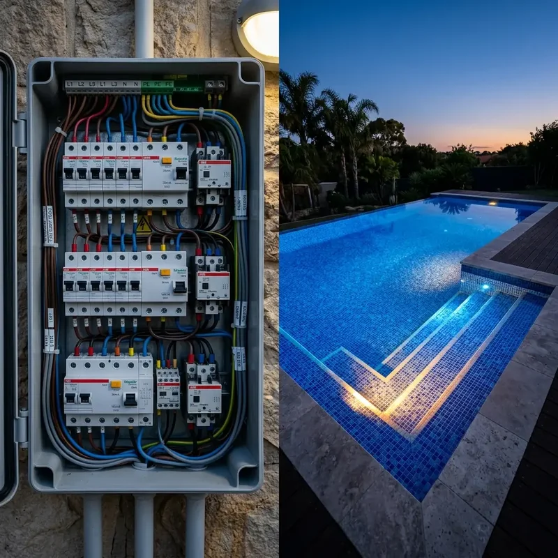 Projeto Elétrico de Piscina