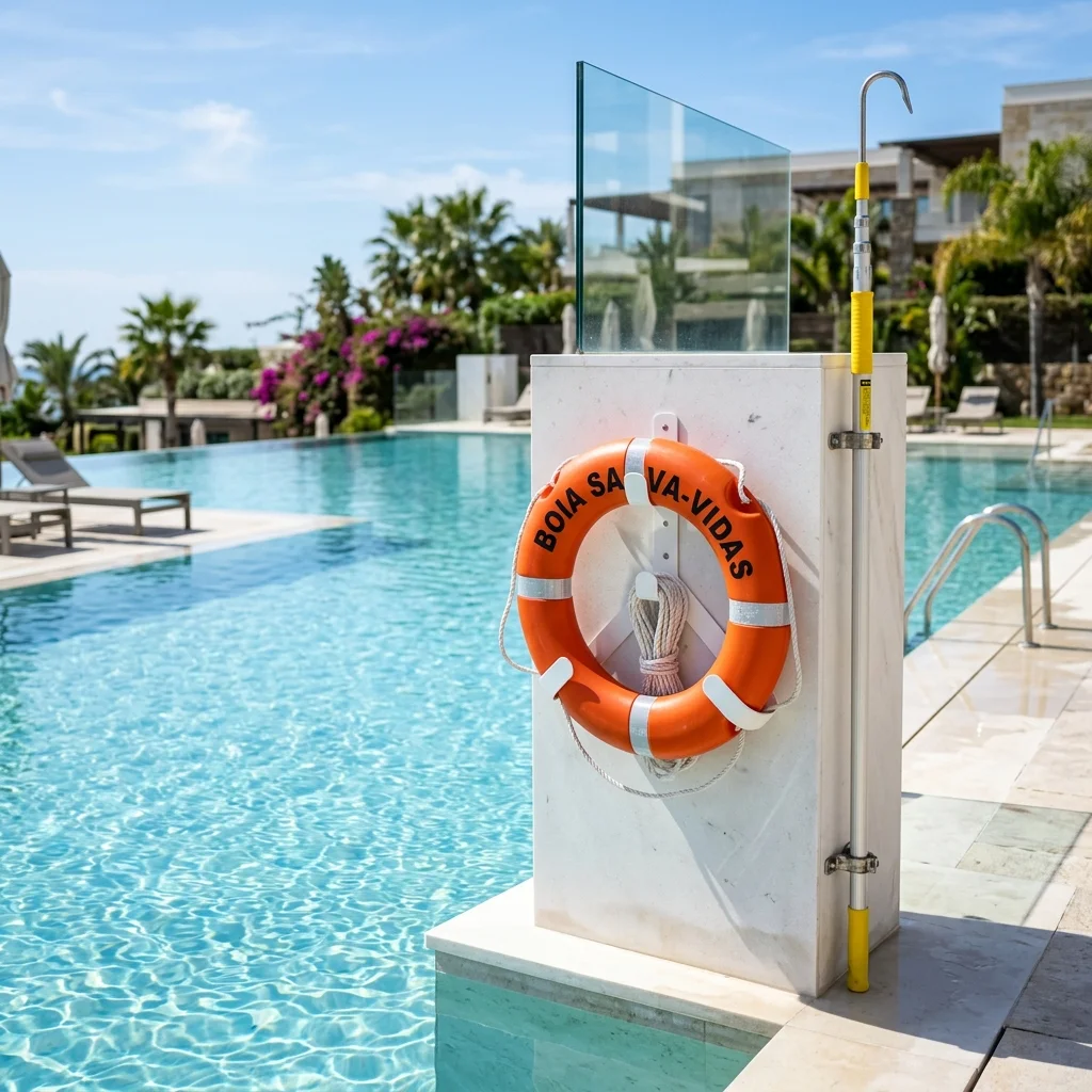 Equipamentos Salva-Vidas para Piscina