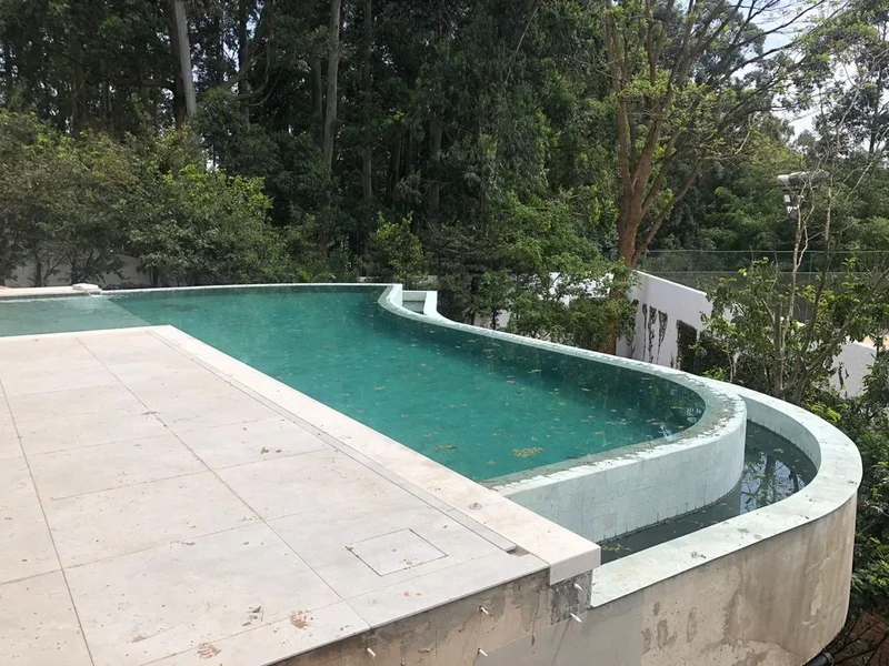 Piscina Pronta - Acabamento Premium